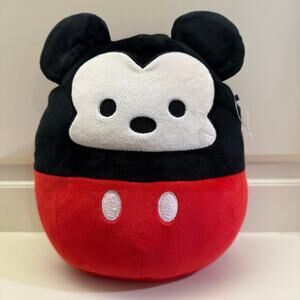 Squishmallows Disney Mickey Mouse Plush Toy Small 9 in